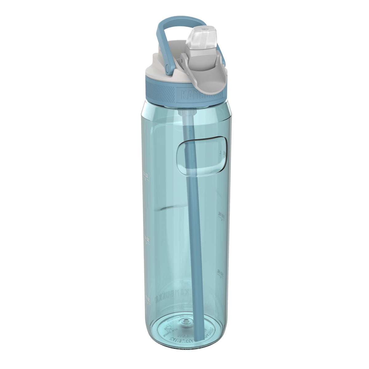 Couvercle avec paille pour bouteille d'eau Explorer 2 litres
