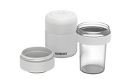 Ensemble Bora Chalk White & Snack Container & Micro Compartment